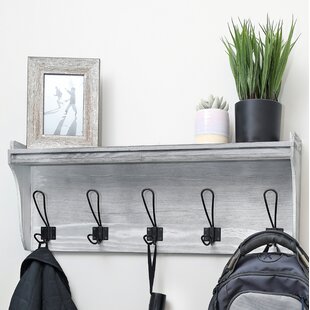 Coat Hooks With Storage Wayfair